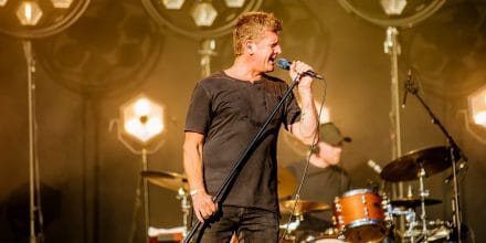 Live optreden Racoon op Wantijlive 2019