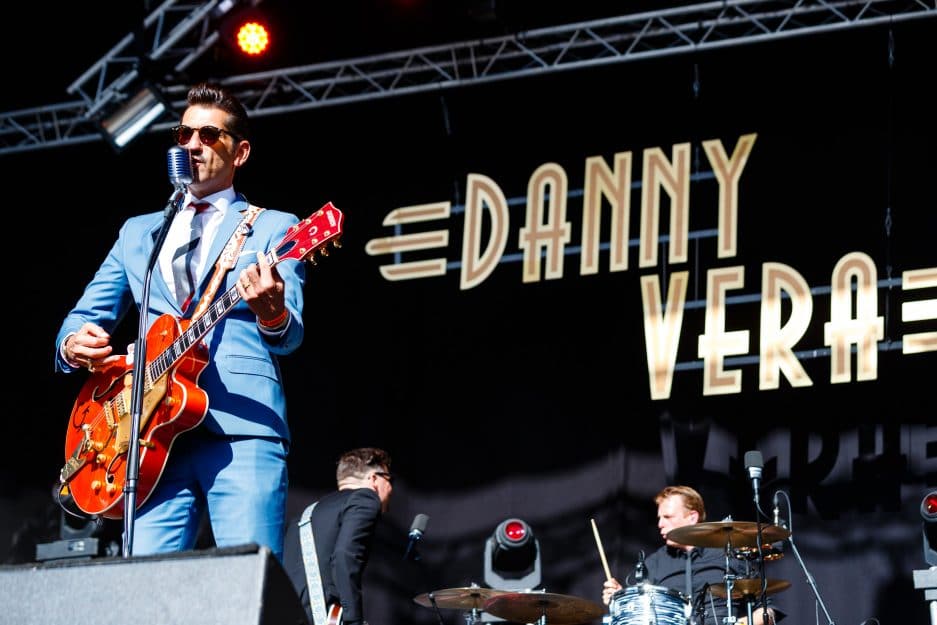 Live optreden Danny Vera op Wantijlive 2017